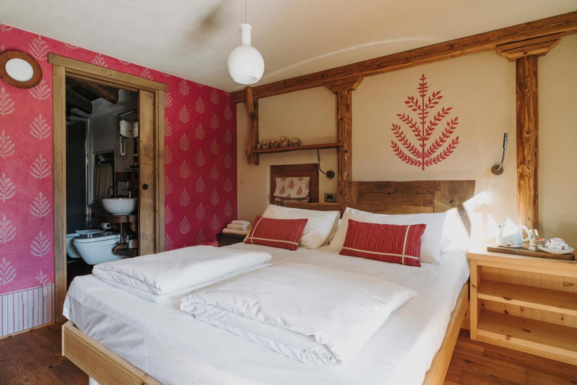 Au Coeur Du Village Chambres D'Hotes & Spa Arnad Eksteriør billede
